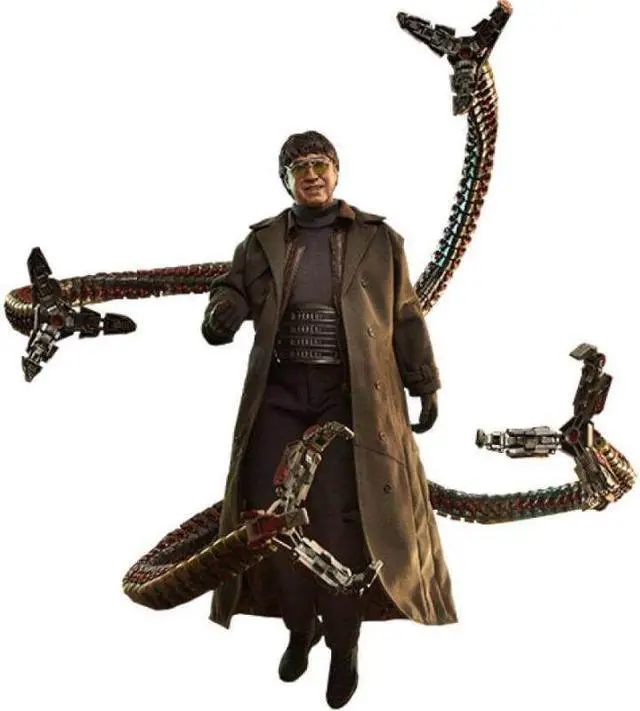 Main image of Figure Hot Toys MMS633 - Marvel Comics - Spider Man : No Way Home - Doc Ock Deluxe Version