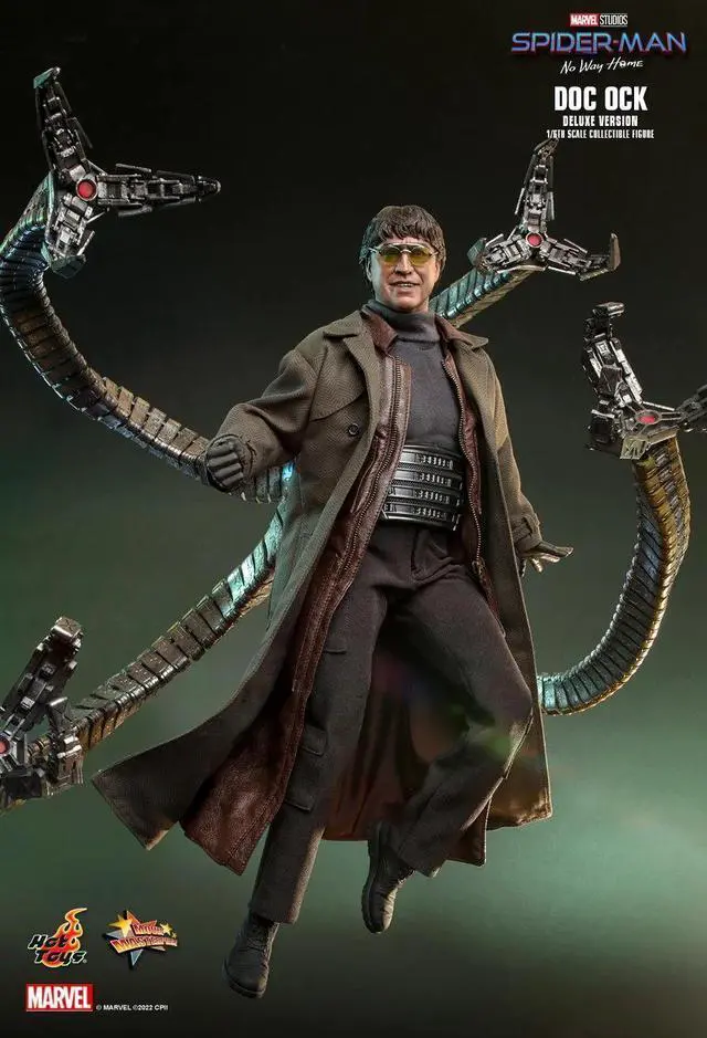 Alt view image 4 of 5 - Figure Hot Toys MMS633 - Marvel Comics - Spider Man : No Way Home - Doc Ock Deluxe Version