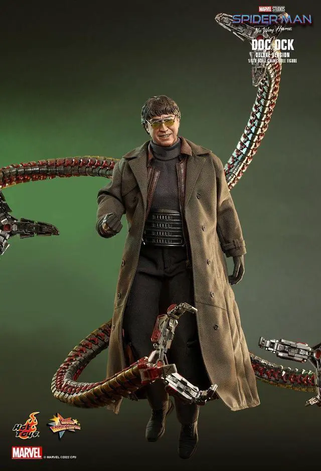 Alt view image 3 of 5 - Figure Hot Toys MMS633 - Marvel Comics - Spider Man : No Way Home - Doc Ock Deluxe Version
