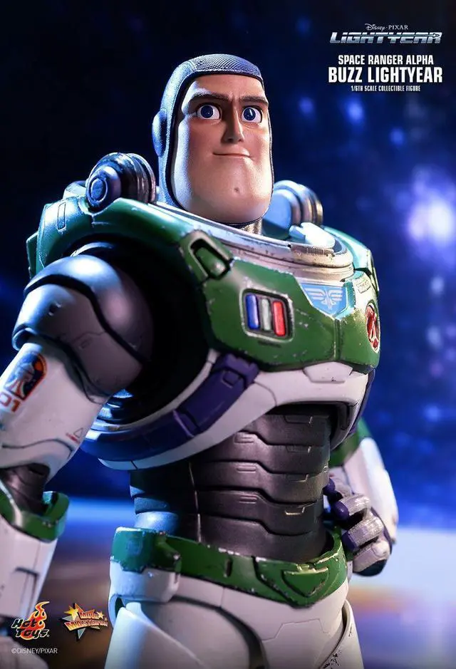 Alt view image 4 of 5 - Figure Hot Toys MMS634 - Disney Pixar - Lightyear - Space Ranger Alpha Buzz Lightyear Standard Version