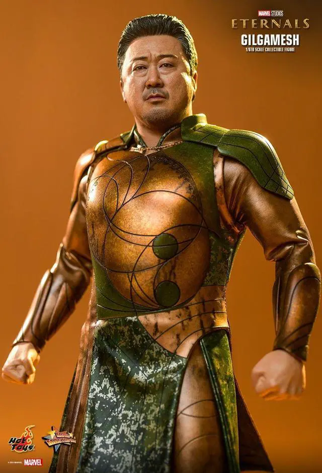 Alt view image 4 of 5 - Figure Hot Toys MMS637 - Marvel Comcis - Eternals - Gilgamesh