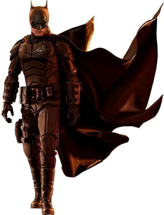 Main image of Figure Hot Toys MMS638 - DC Comics - The Batman - Batman Standard Version