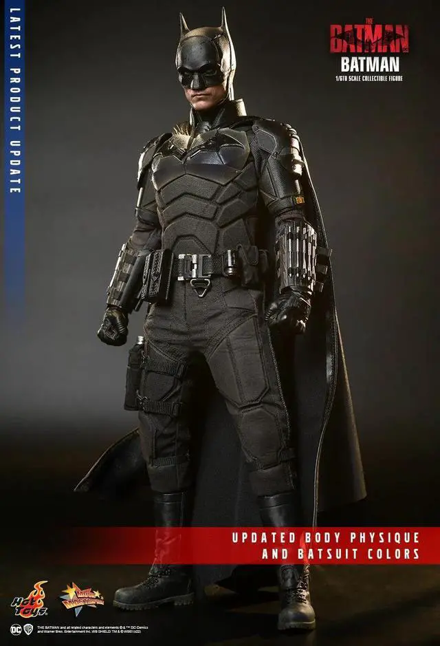 Alt view image 4 of 5 - Figure Hot Toys MMS638 - DC Comics - The Batman - Batman Standard Version