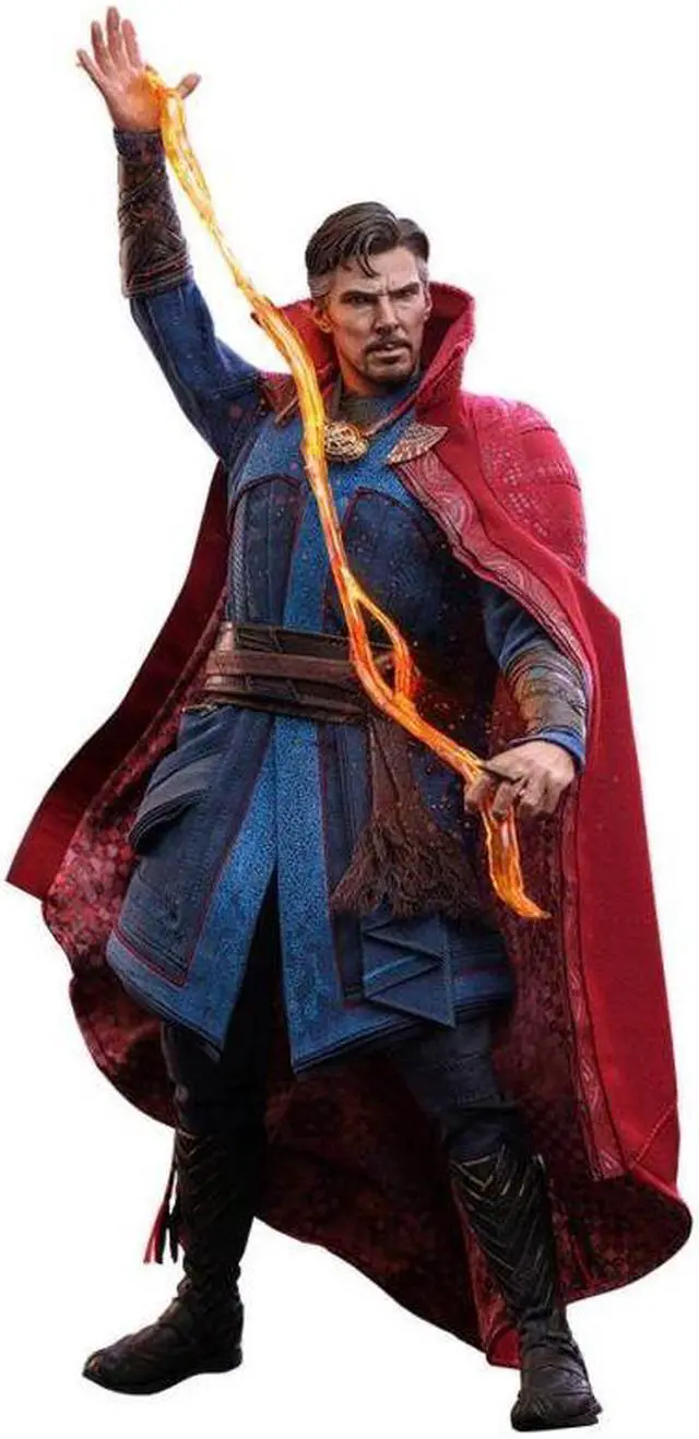 Main image of Figure Hot Toys MMS645 - Marvel Comics - Doctor Strange In The Multiverser Of Madness - Doctor Strange