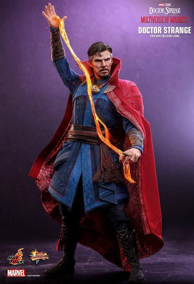 Alt view image 3 of 5 - Figure Hot Toys MMS645 - Marvel Comics - Doctor Strange In The Multiverser Of Madness - Doctor Strange
