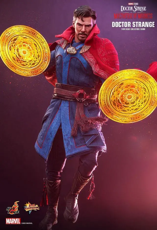 Alt view image 4 of 5 - Figure Hot Toys MMS645 - Marvel Comics - Doctor Strange In The Multiverser Of Madness - Doctor Strange