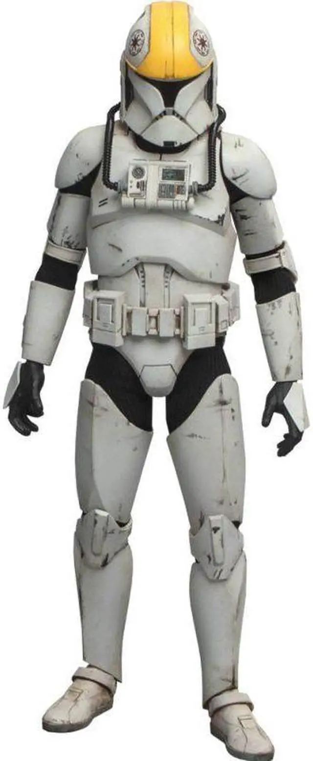 Main image of Figure Hot Toys MMS648 - Star Wars Episode II : Attack Of The Clones - Clone Pilot