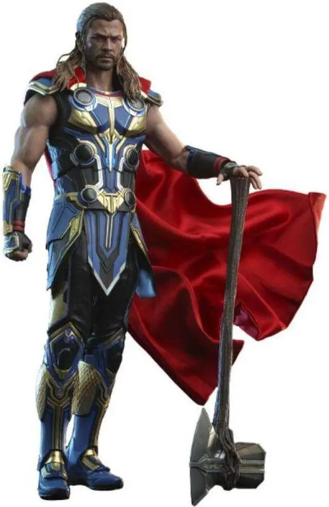 Main image of Figure Hot Toys MMS655 - Marvel Comics - Thor : Love And Thunder - Thor Standard Version