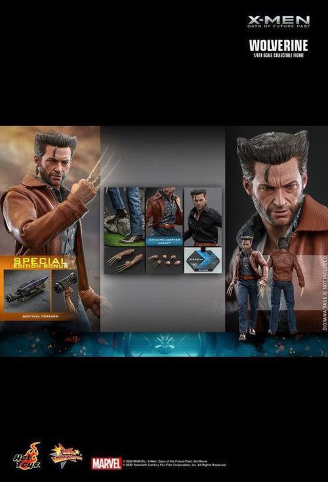 Hot Toys Marvel X-Men Wolverine 1973 Hugh Jackman MMS659