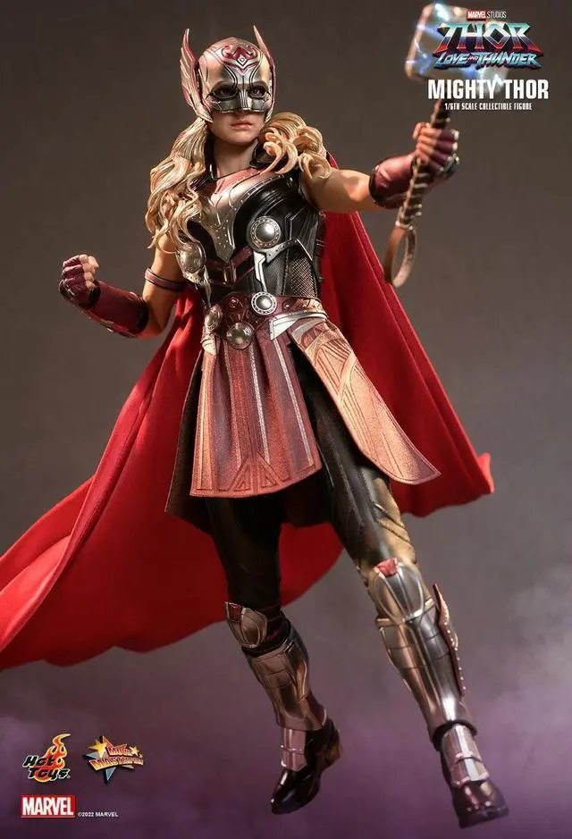 Alt view image 4 of 5 - Figure Hot Toys MMS663 - Marvel Comics - Thor : Love And Thunder - Mighty Thor