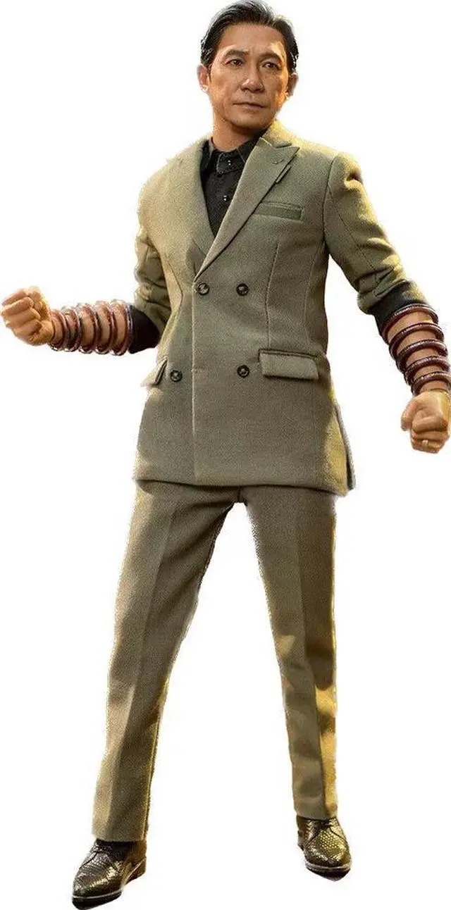 Main image of Figura Hot Toys MMS670 - Marvel Comics - Shang Chi & the Legend Of The Ten Rings - Wenwu Suit Version