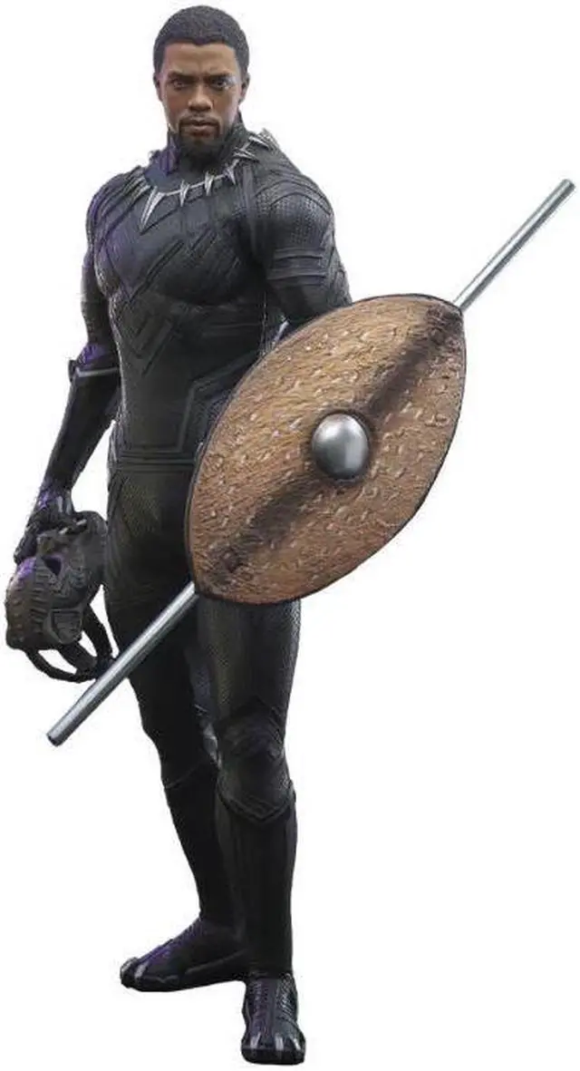 Main image of Figure Hot Toys MMS671 - Marvel Comics - Black Panther Legacy - Black Panther Original Suit