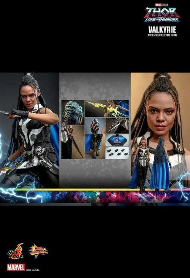 Alt view image 2 of 5 - Figure Hot Toys MMS673 - Marvel Comics - Thor : Love And Thunder - Valkyrie