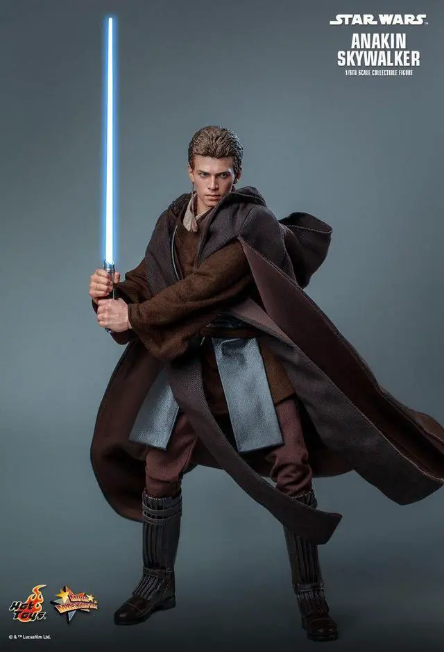 Alt view image 4 of 5 - Figure Hot Toys MMS677 - Star Wars II : Attack Of The Clones - Anakin Skywalker