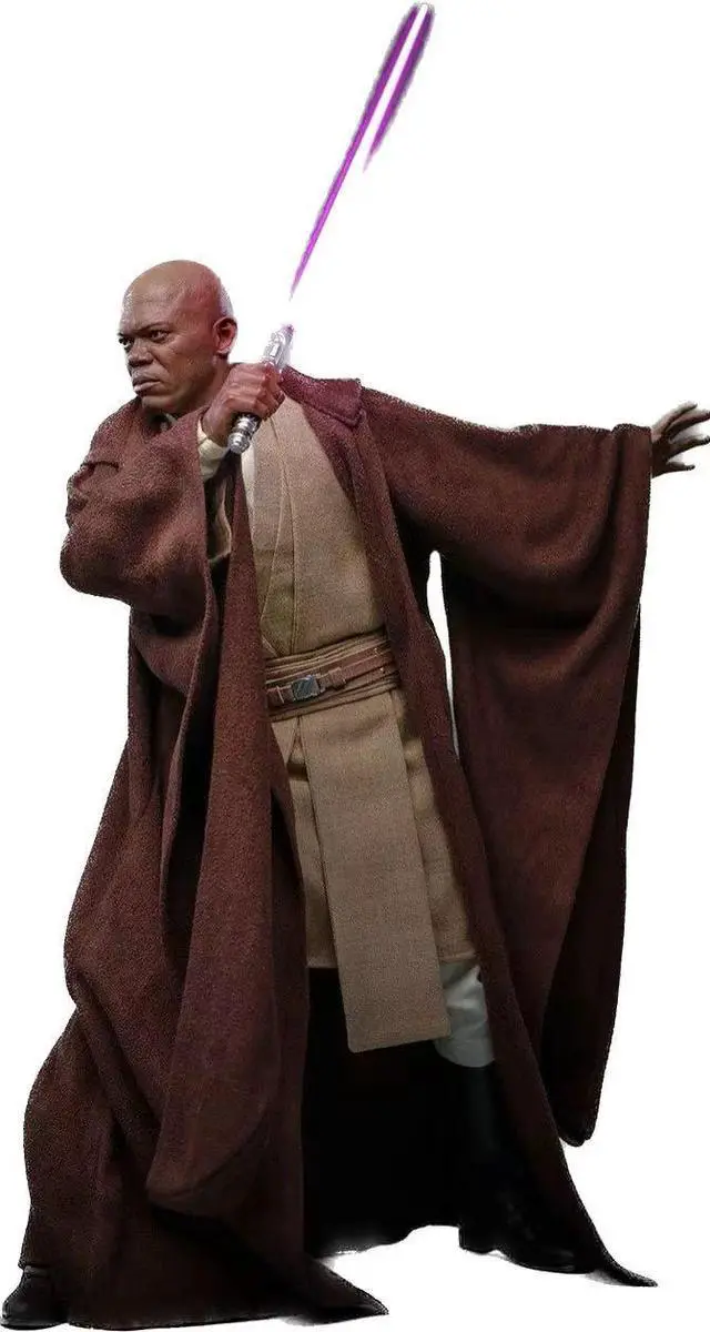 Main image of Figure Hot Toys MMS681 - Star Wars II : Attack Of The Clones - Mace Windu