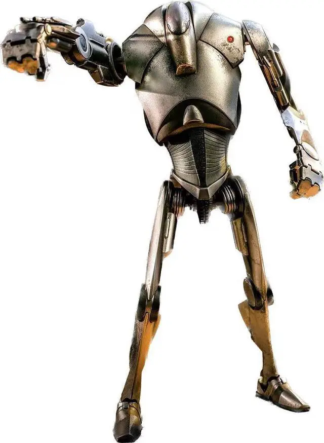 Main image of Figure Hot Toys MMS682 - Star Wars II : Attack Of The Clones - Super Battle Droid