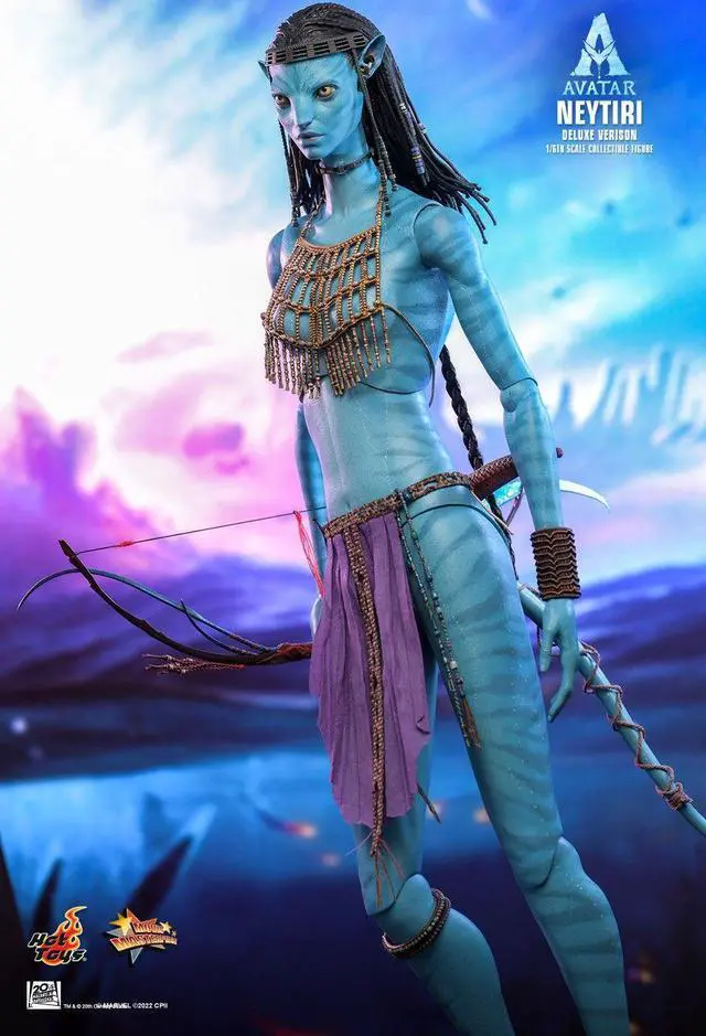 Alt view image 4 of 5 - Figure Hot Toys MMS686 - Avatar 2 : The Way Of Water - Neytiri Deluxe Version