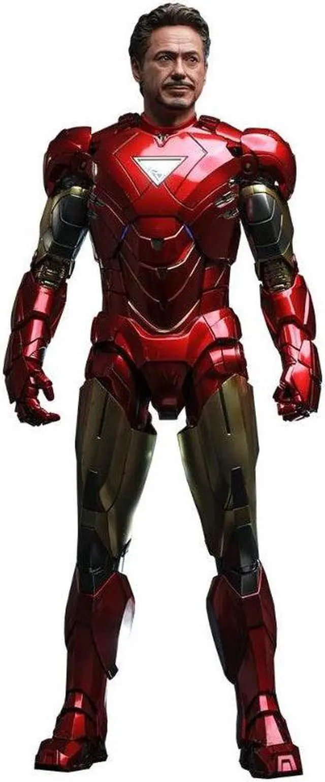 Main image of Figure Hot Toys MMS687D52 - Marvel Comics - The Avengers - Iron Man Mark VI