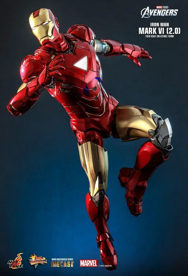 Alt view image 4 of 5 - Figure Hot Toys MMS687D52 - Marvel Comics - The Avengers - Iron Man Mark VI