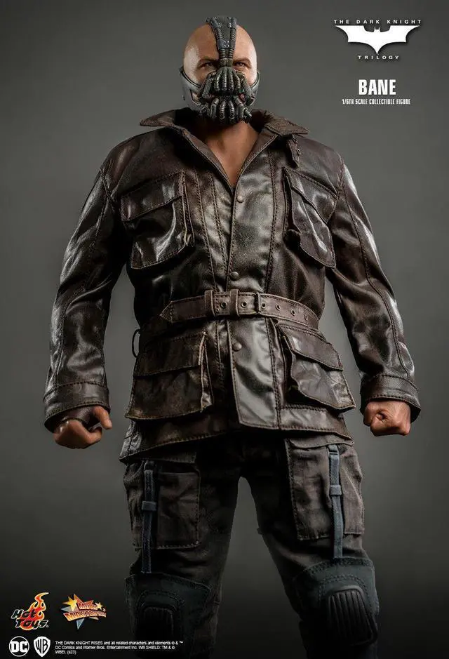 Alt view image 3 of 5 - Figure Hot Toys MMS689 - DC Comics - The Dark Knight Trilogy - Bane