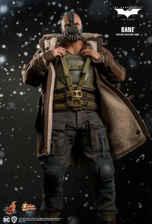 Alt view image 4 of 5 - Figure Hot Toys MMS689 - DC Comics - The Dark Knight Trilogy - Bane