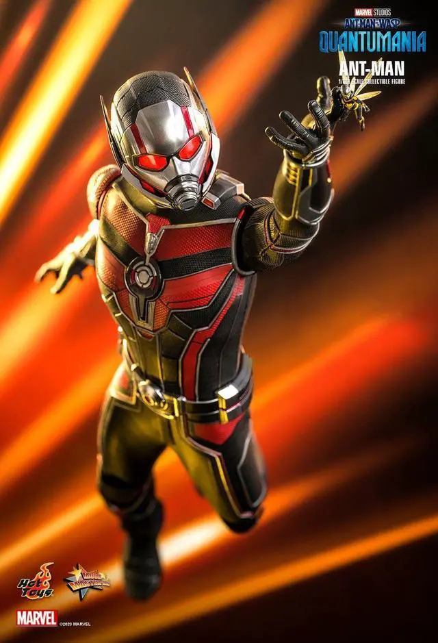 Alt view image 4 of 5 - Figure Hot Toys MMS690 - Marvel Comics - Ant Man & The Wasp : Quantumania - Ant Man