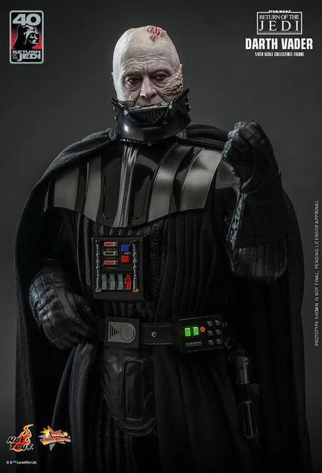 Alt view image 4 of 5 - Figure Hot Toys MMS699 - Star Wars VI : Return Of The Jedi - Darth Vader Standard Version