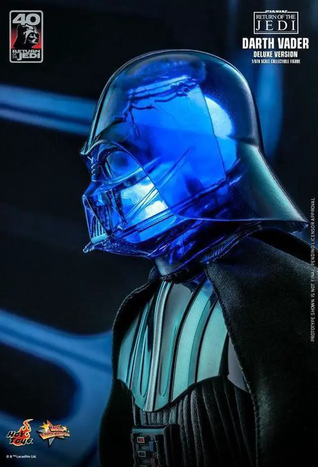 Alt view image 4 of 5 - Figure Hot Toys MMS700 - Star Wars VI : Return Of The Jedi - Darth Vader Deluxe Version