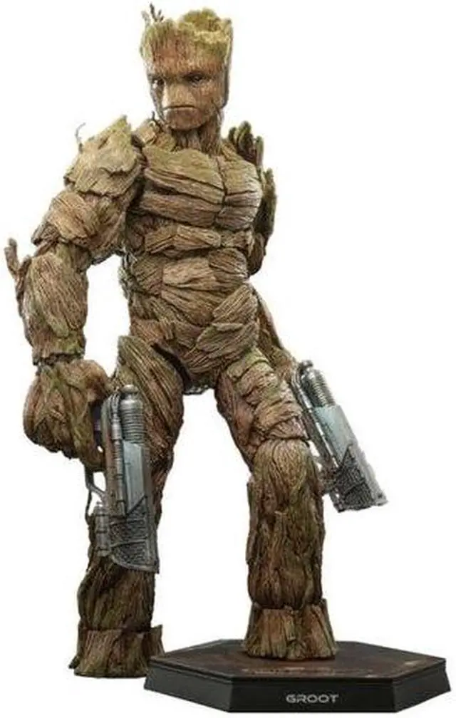 Main image of Figure Hot Toys MMS706 - Marvel Comics - Guardians Of The Galaxy Vol.3 - Groot Standard Version