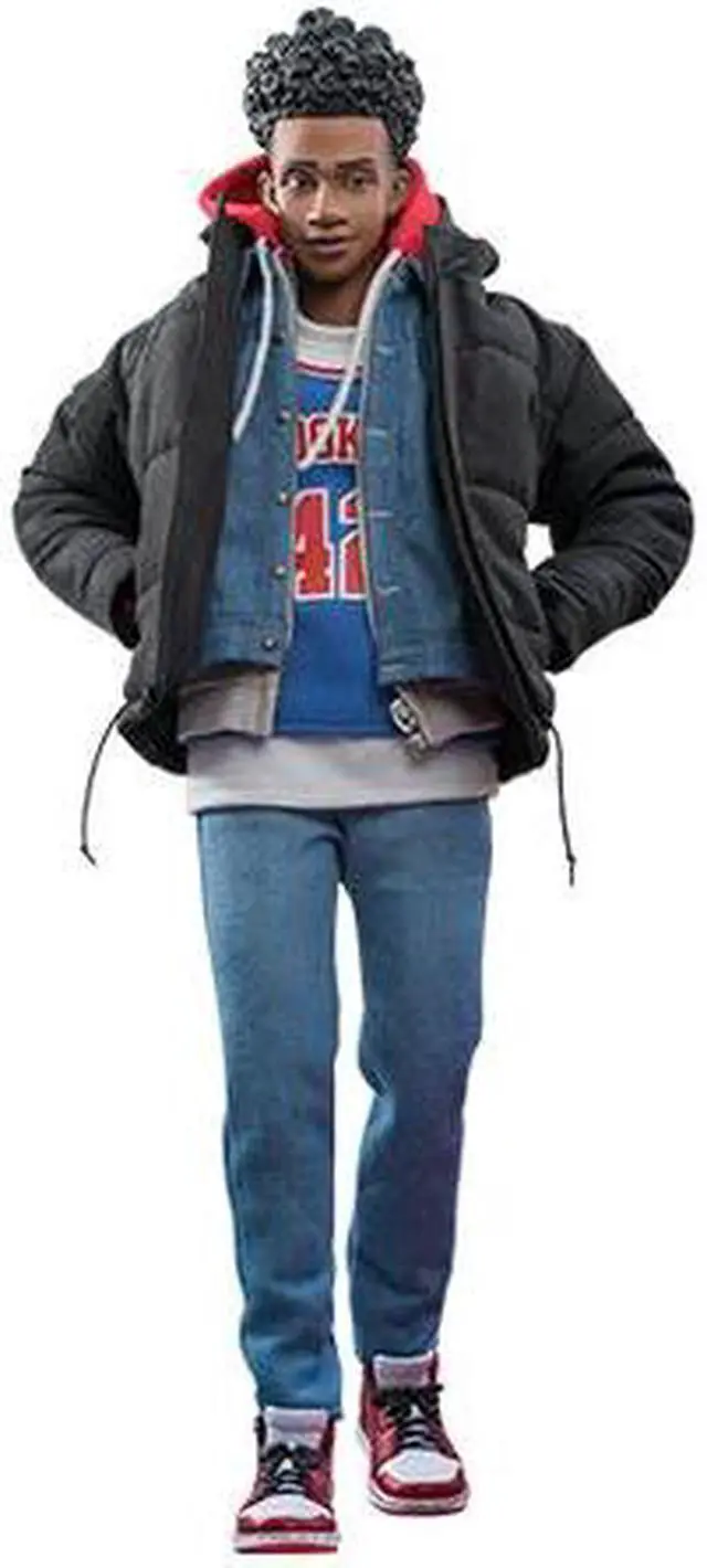 Main image of Figure Hot Toys MMS710 - Marvel Comics - Spider Man : Across The Spider Verse - Miles Morales