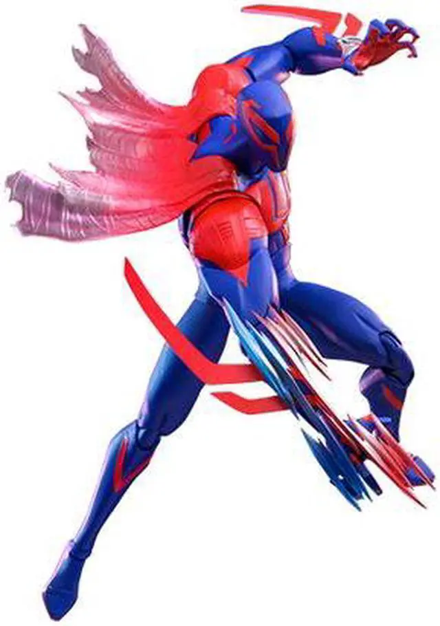 Main image of Figure Hot Toys MMS711 - Marvel Comics - Spider Man : Across The Spider Verse - Spider Man 2099