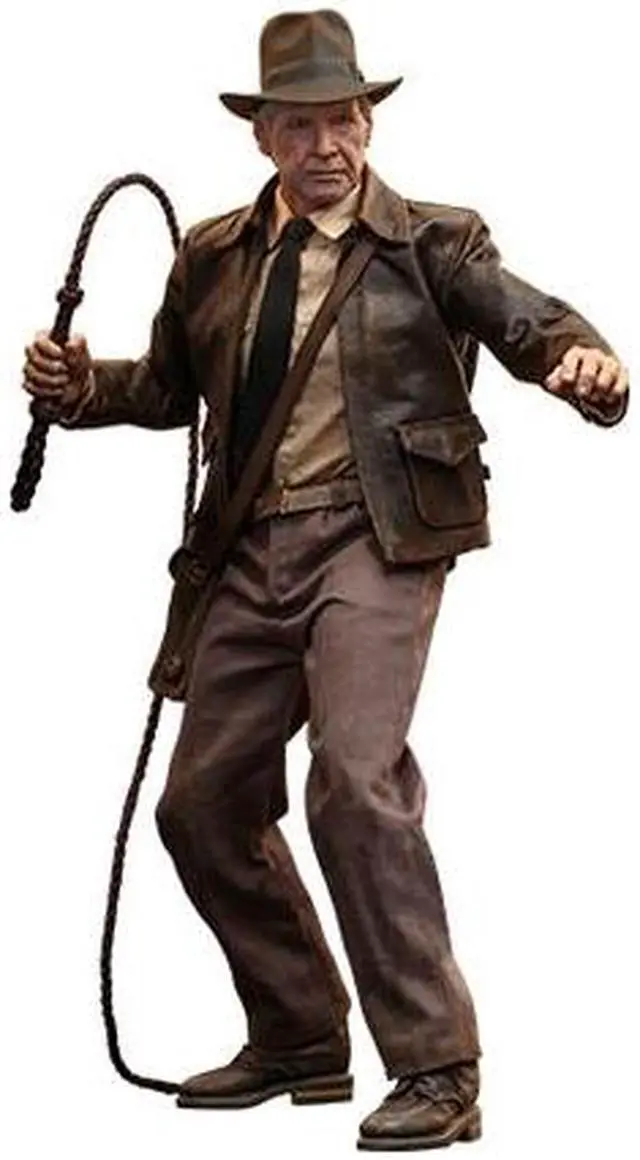 Main image of Figure Hot Toys MMS716 - Indiana Jones & The Dial Of Destiny - Indiana Jones Standard Version