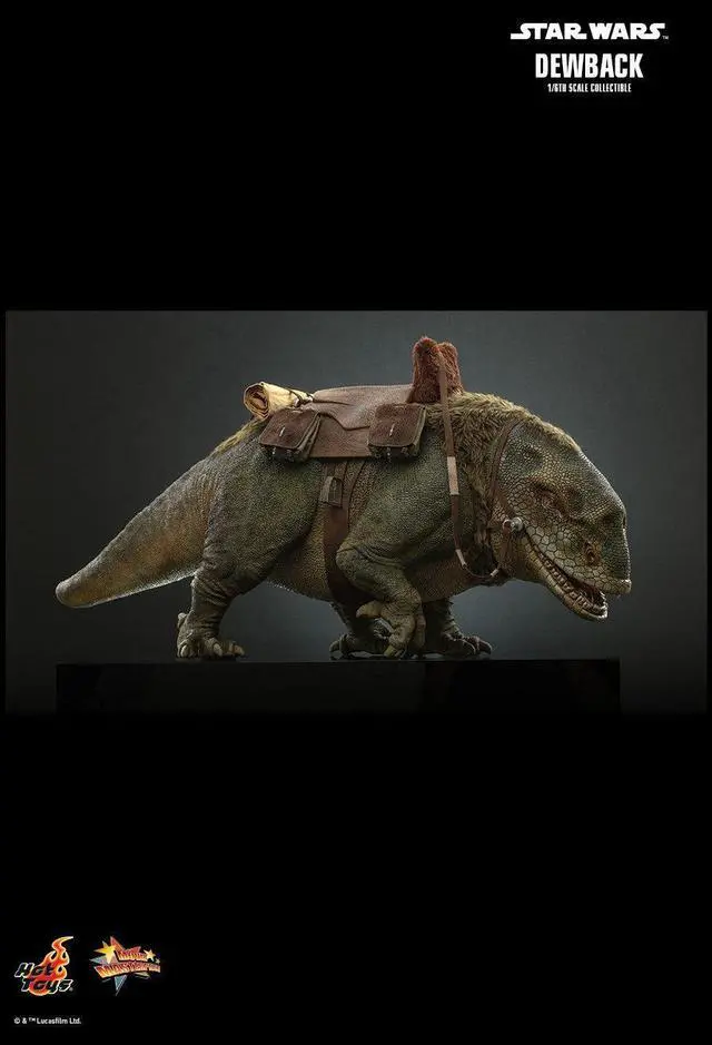 Alt view image 3 of 4 - figure Hot Toys MMS719 - Star Wars IV : A New Hope - Dewback Standard Version