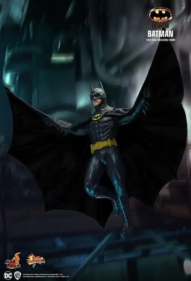 Alt view image 4 of 5 - Figure Hot Toys MMS692 - DC Comics - Batman 1989 - Batman Standard Version