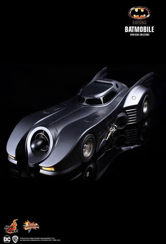 Alt view image 3 of 5 - Figure Hot Toys MMS694 - DC Comics - Batman 1989 - Batmobile