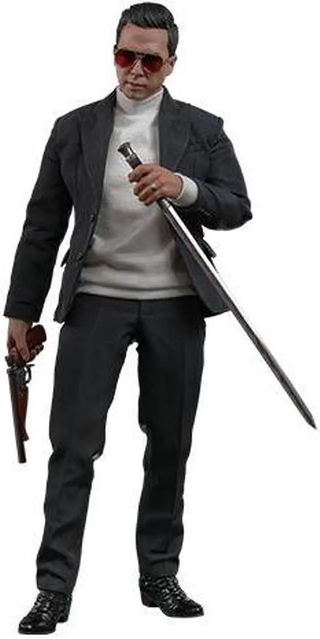 Main image of Figure Hot Toys MMS730 - John Wick : Chapter 4 - Caine