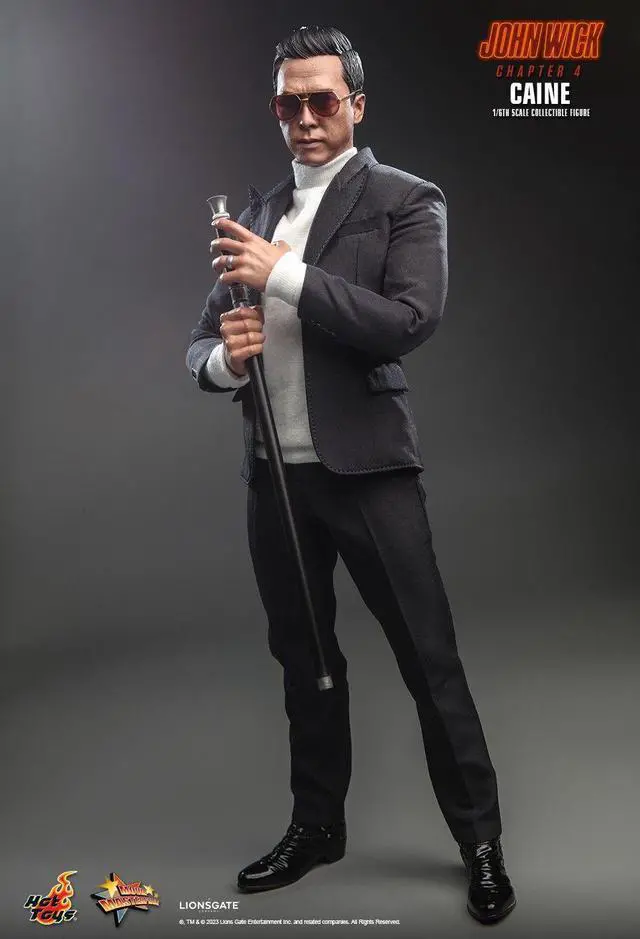 Alt view image 3 of 5 - Figure Hot Toys MMS730 - John Wick : Chapter 4 - Caine