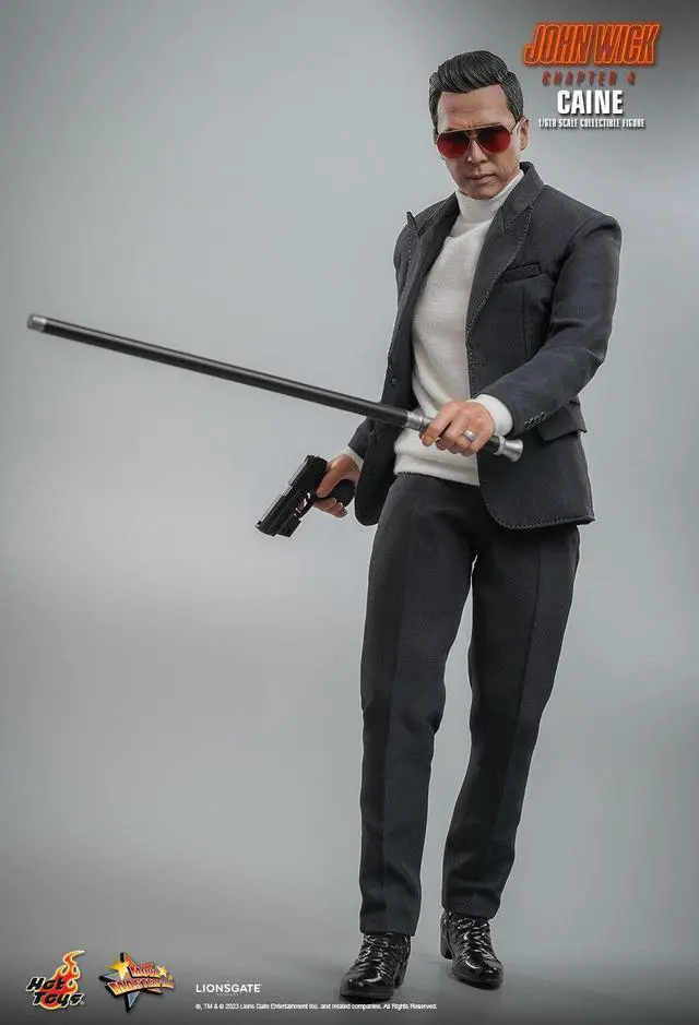 Alt view image 4 of 5 - Figure Hot Toys MMS730 - John Wick : Chapter 4 - Caine