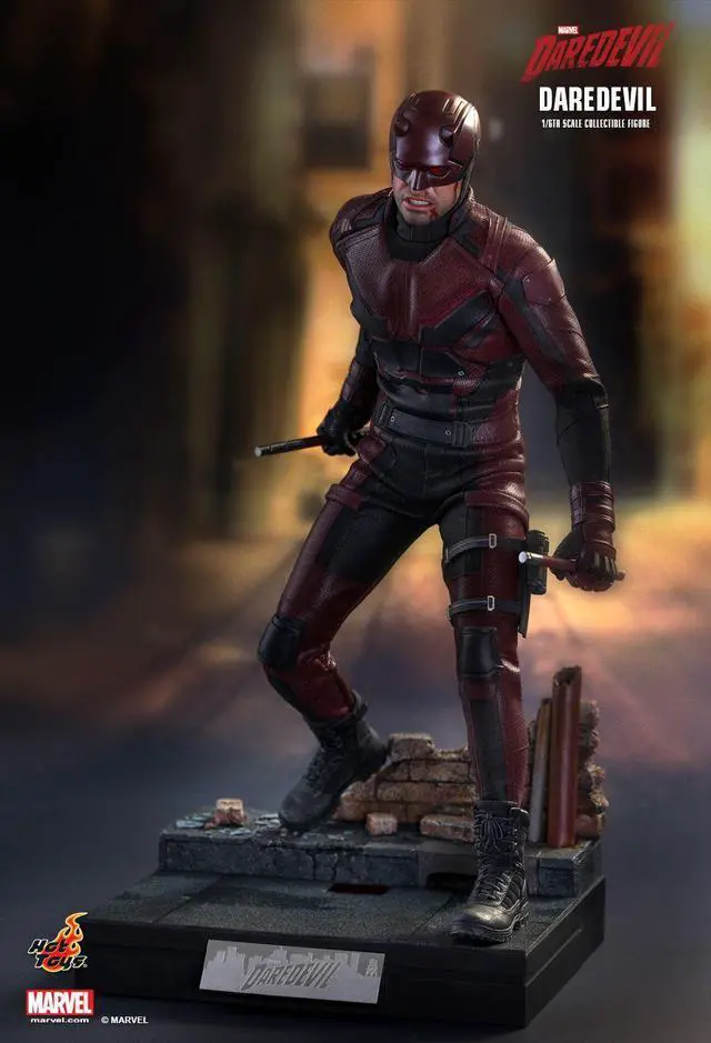 Alt view image 3 of 5 - Figure Hot Toys TMS003 - Marvel Comics - Marvel's Daredevil - Daredevil