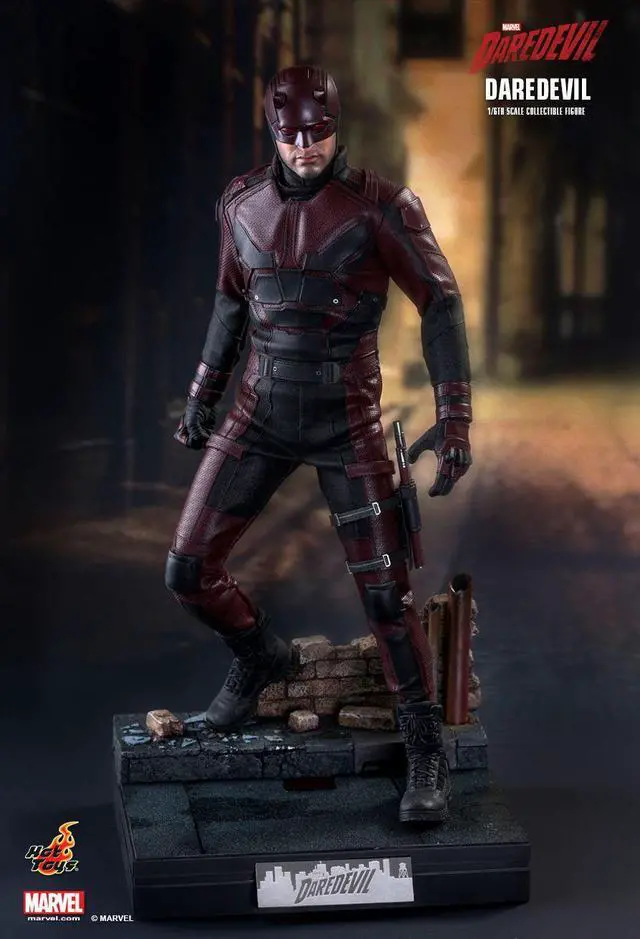 Alt view image 4 of 5 - Figure Hot Toys TMS003 - Marvel Comics - Marvel's Daredevil - Daredevil