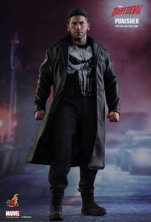 Alt view image 3 of 5 - Figure Hot Toys TMS004 - Marvel Comics - Marvel's Daredevil - Punisher