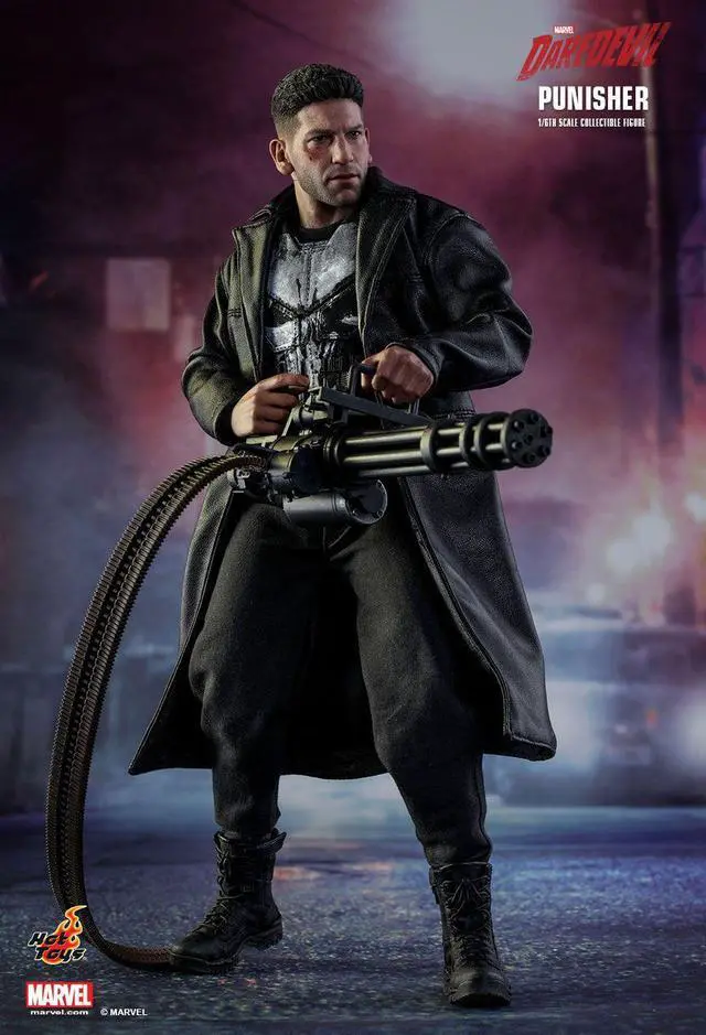 Alt view image 4 of 5 - Figure Hot Toys TMS004 - Marvel Comics - Marvel's Daredevil - Punisher