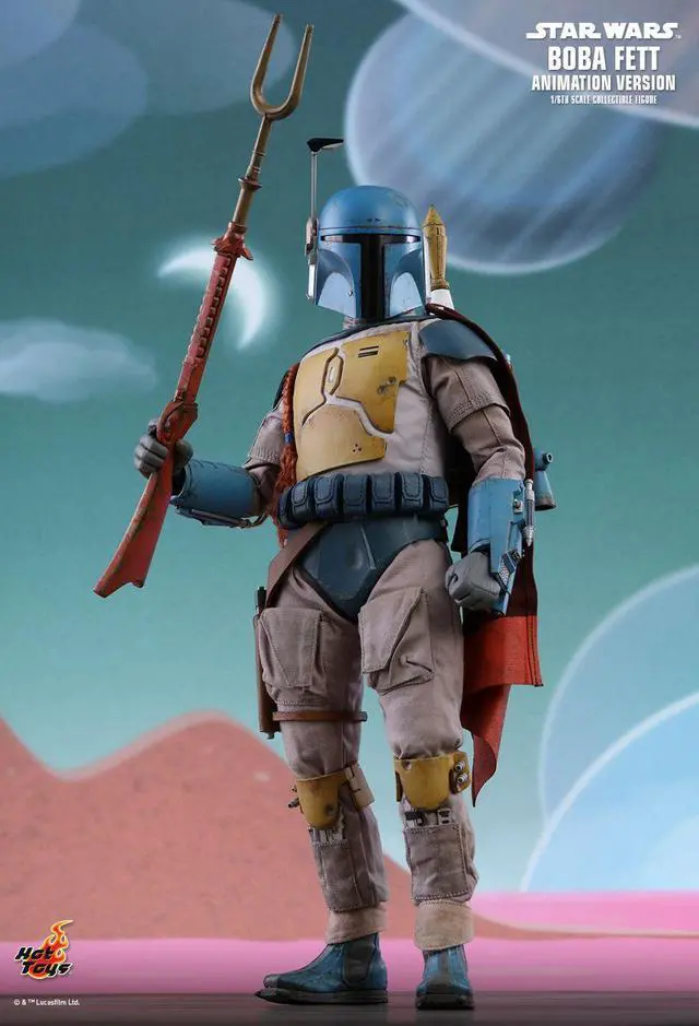 Alt view image 3 of 5 - Figure Hot Toys TMS006 - Star Wars - Boba Fett Animation Version