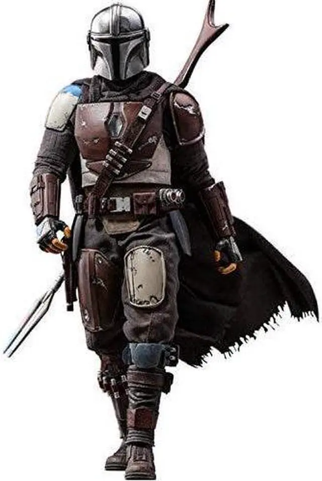 Main image of Figure Hot Toys TMS007 - Star Wars - The Mandalorian - The Mandalorian