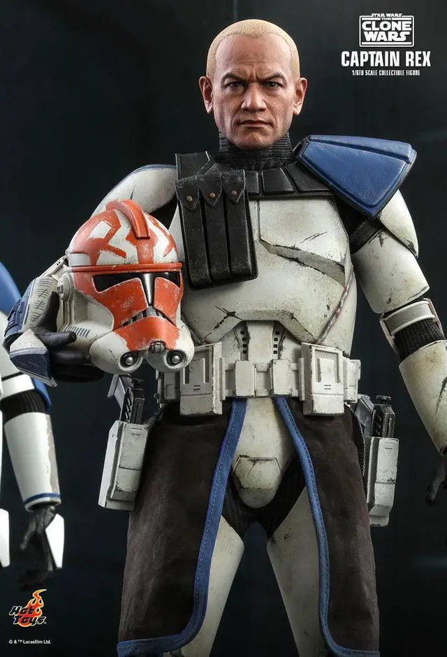 Alt view image 3 of 5 - Figure Hot Toys TMS018 - Star Wars : The Clone Wars - Captain Rex