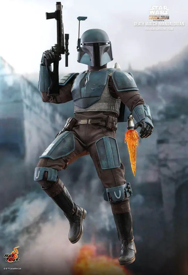 Alt view image 3 of 5 - Figure Hot Toys TMS026 - Star Wars - The Mandalorian - Death Watch Mandalorian
