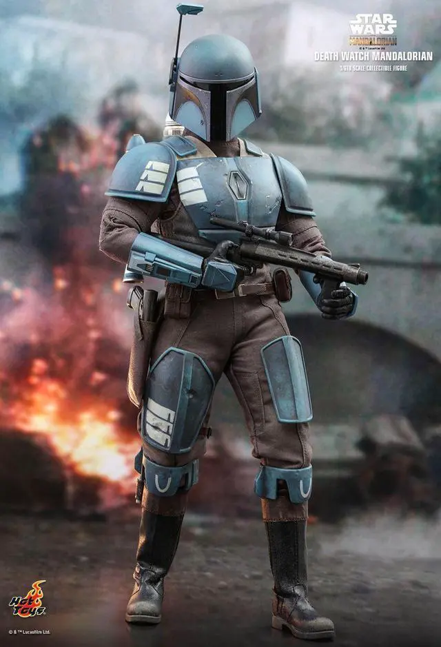 Alt view image 4 of 5 - Figure Hot Toys TMS026 - Star Wars - The Mandalorian - Death Watch Mandalorian