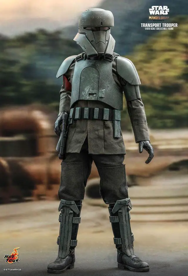Alt view image 3 of 4 - Figure Hot Toys TMS030 - Star Wars : The Mandalorian - Transport Trooper