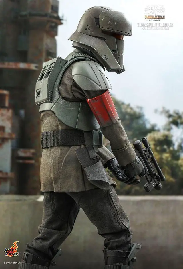 Alt view image 4 of 4 - Figure Hot Toys TMS030 - Star Wars : The Mandalorian - Transport Trooper