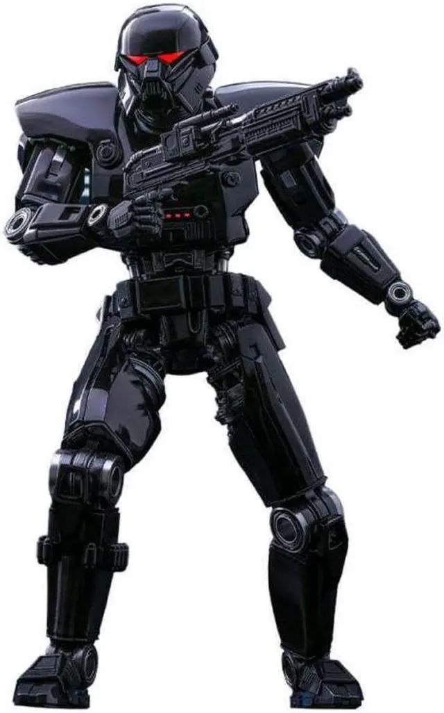 Main image of Figure Hot Toys TMS032 - Star Wars : The Mandalorian - Dark Trooper